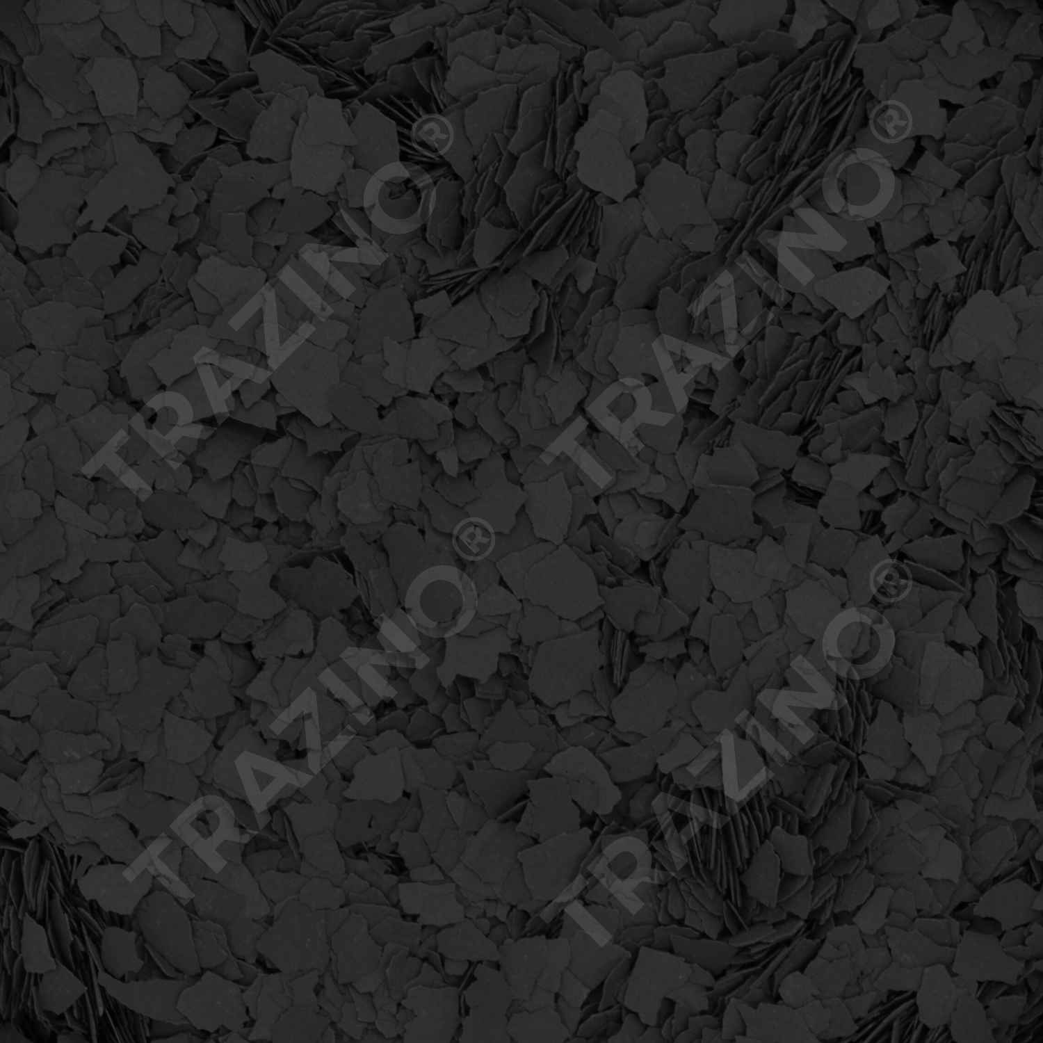 Trazino® Farbchips in Schwarz zum Einstreuen für Beschichtungen Trazino® Farbchips in Schwarz zum Einstreuen für Beschichtungen